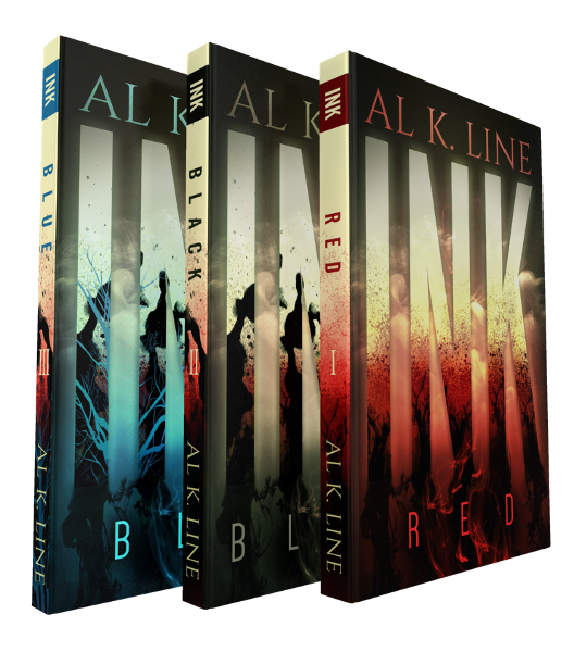 INK Trilogy: Dystopian Thriller
