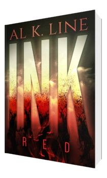 INK Red Dystopian Thriller